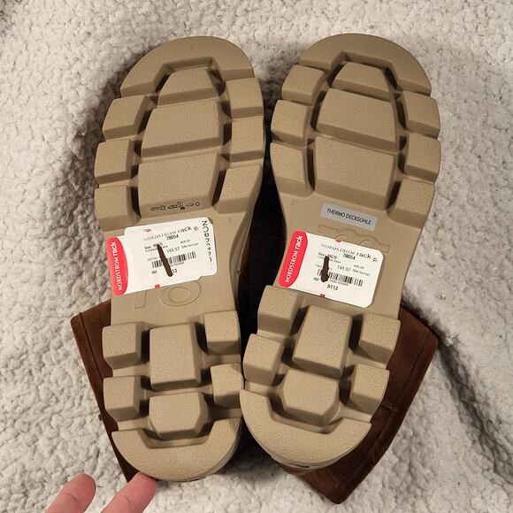 NEW Paul Green Shelly Toffee Soft Suede Leather Boot womens bootie size 9.5 - Picture 7 of 10